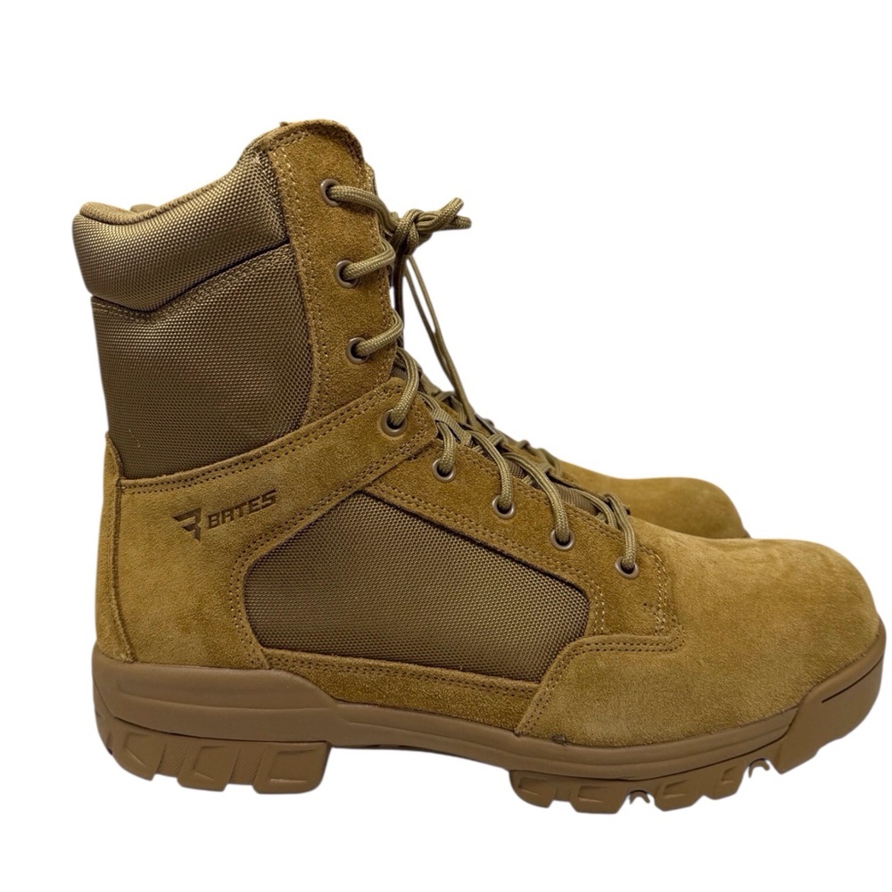 Bates Men's Tac Sport 8 Inch Zip-up Tactical Boots E24802 men’s size 13 New